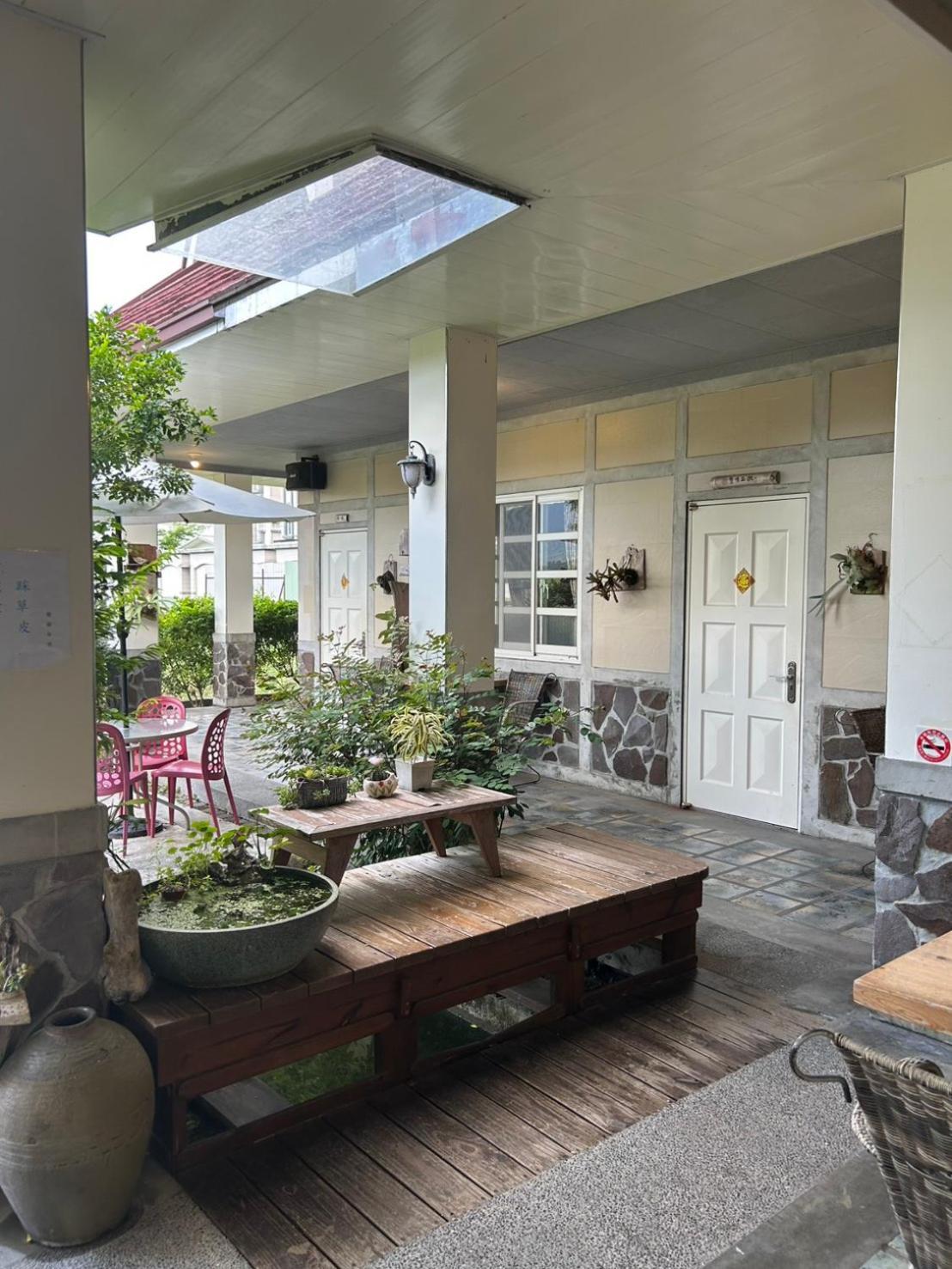 Xian Qing Yu Zhi Homestay Chishang Exterior foto